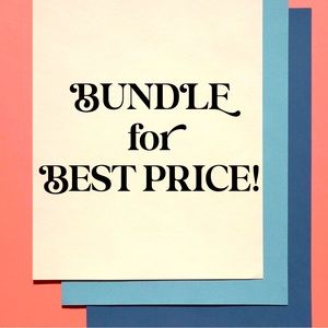 BIGGER BUNDLES = BIGGER DISCOUNTS!